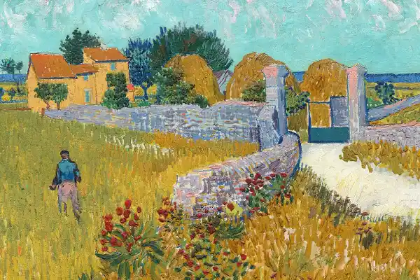 farmhouse provence van gogh