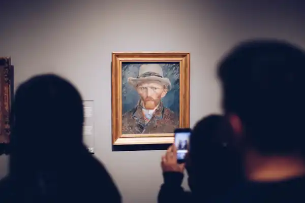 Portraits of Vincent van Gogh