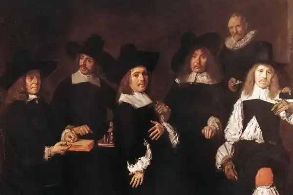 Regentesses of the Old Men's Almshouse